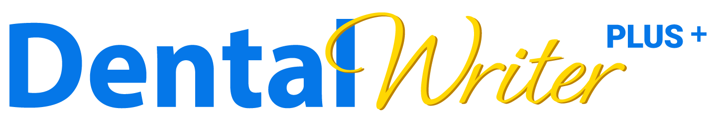 Dental Writer Plus logo